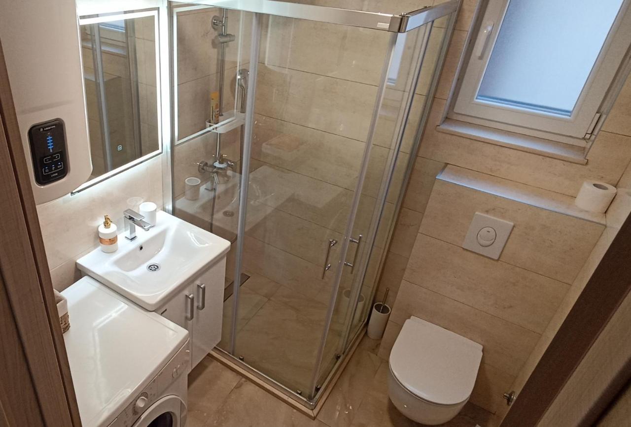 Apartman Vukalovic 特雷比涅 外观 照片