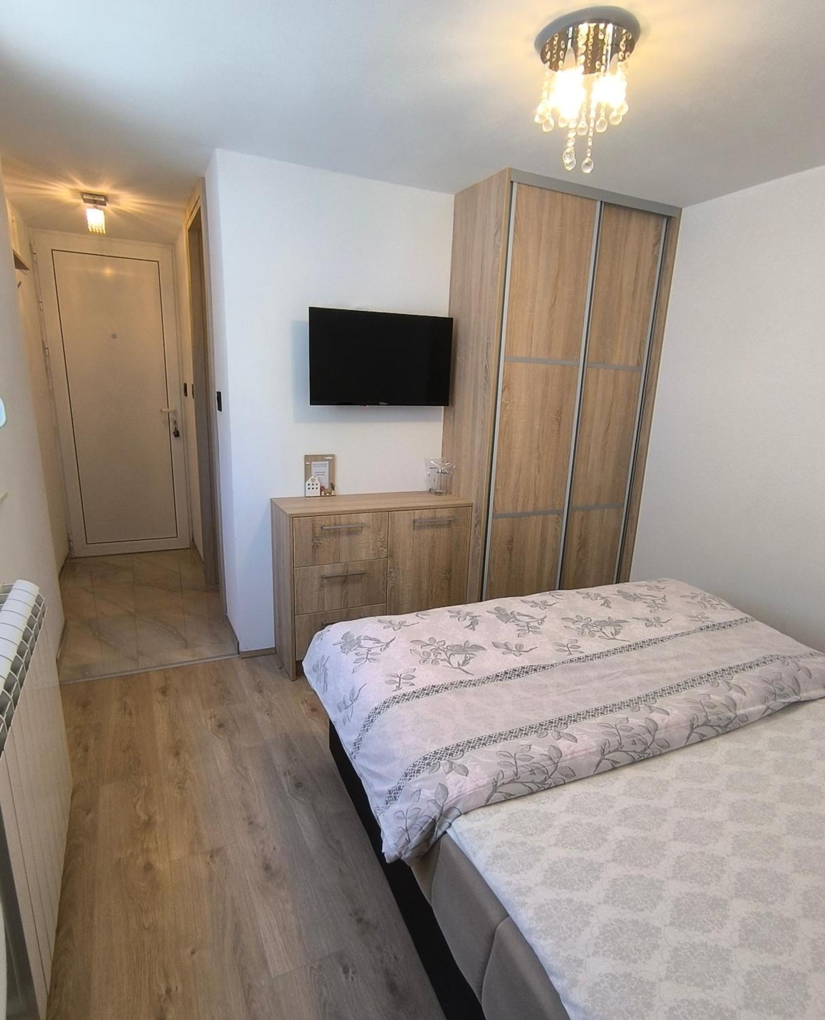 Apartman Vukalovic 特雷比涅 外观 照片
