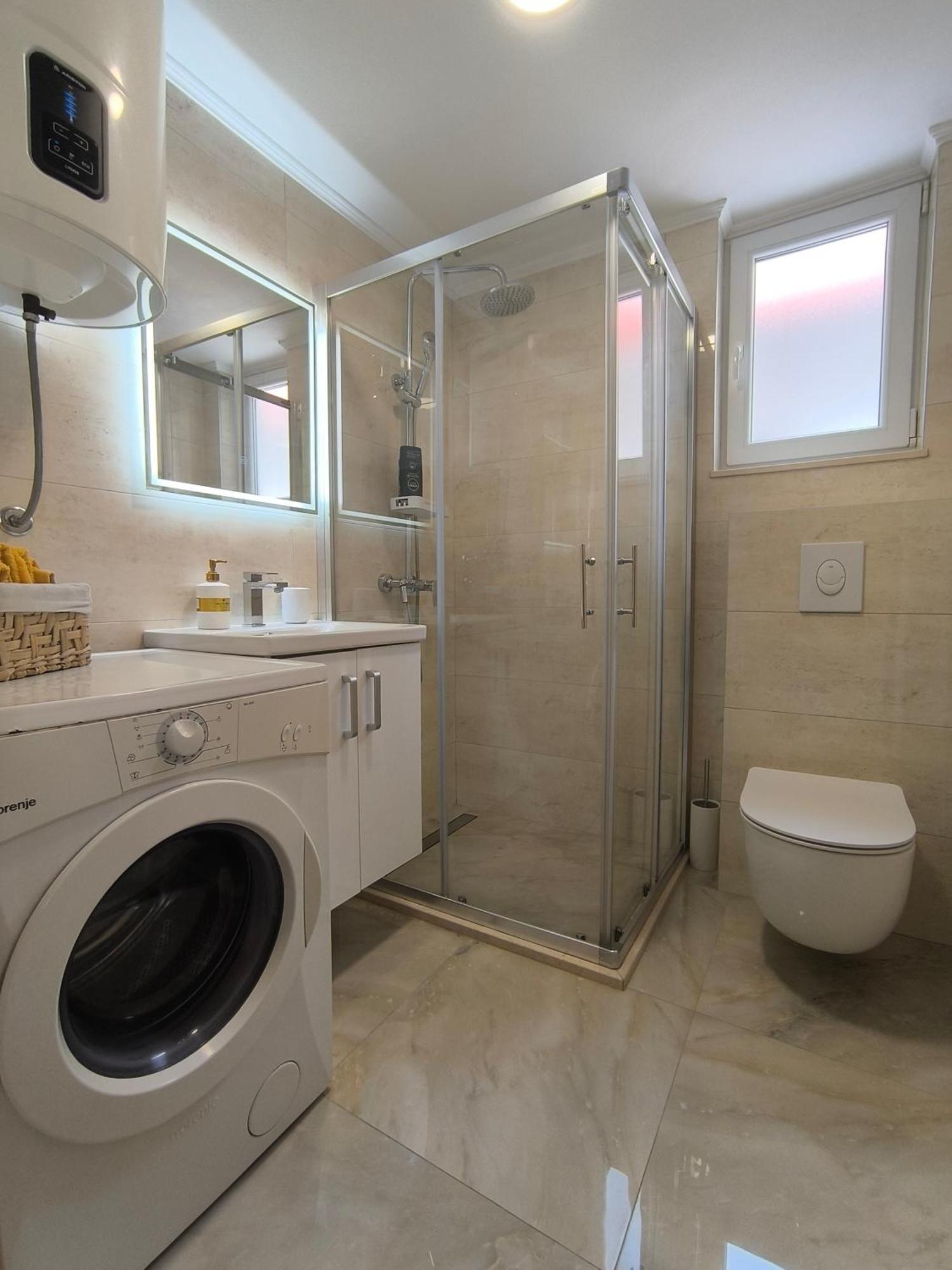 Apartman Vukalovic 特雷比涅 外观 照片