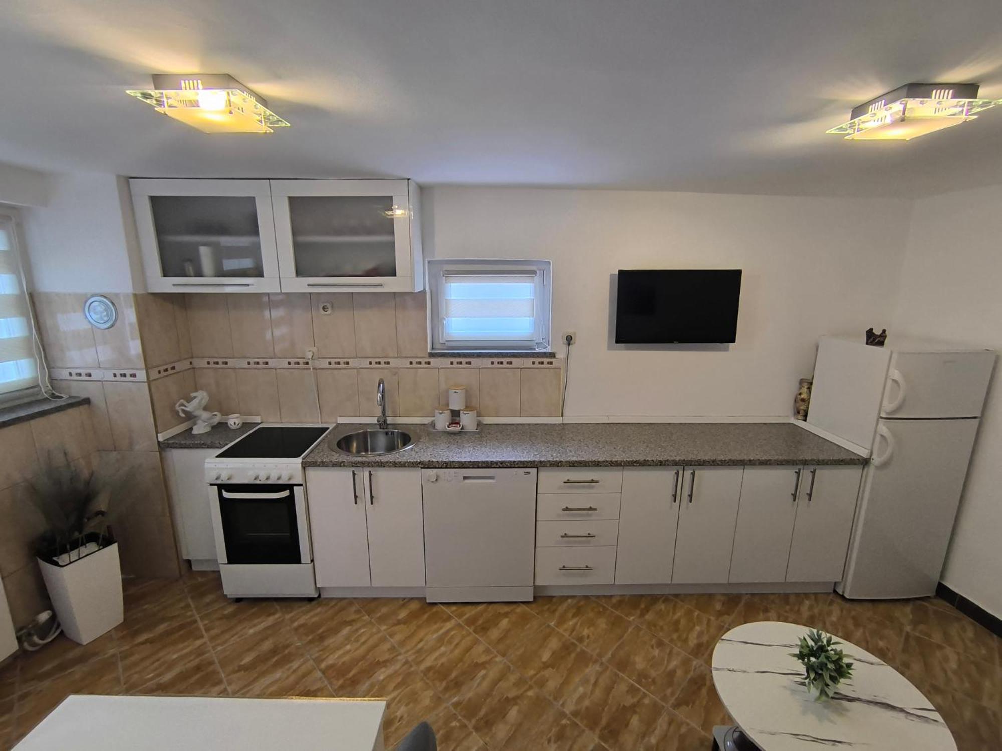 Apartman Vukalovic 特雷比涅 外观 照片