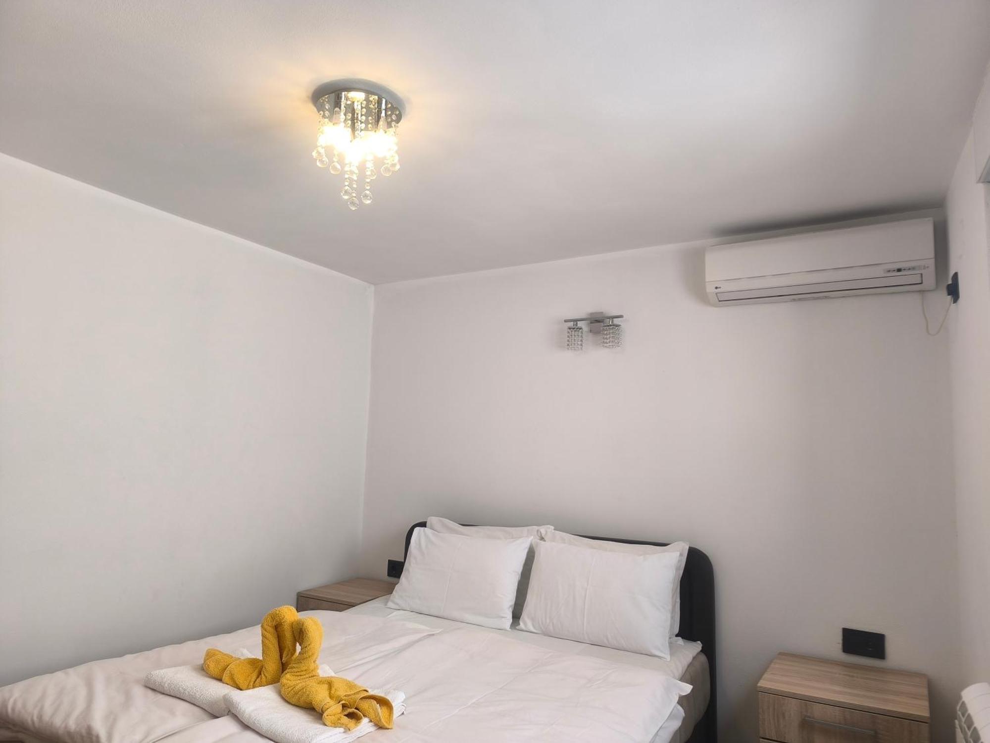 Apartman Vukalovic 特雷比涅 外观 照片