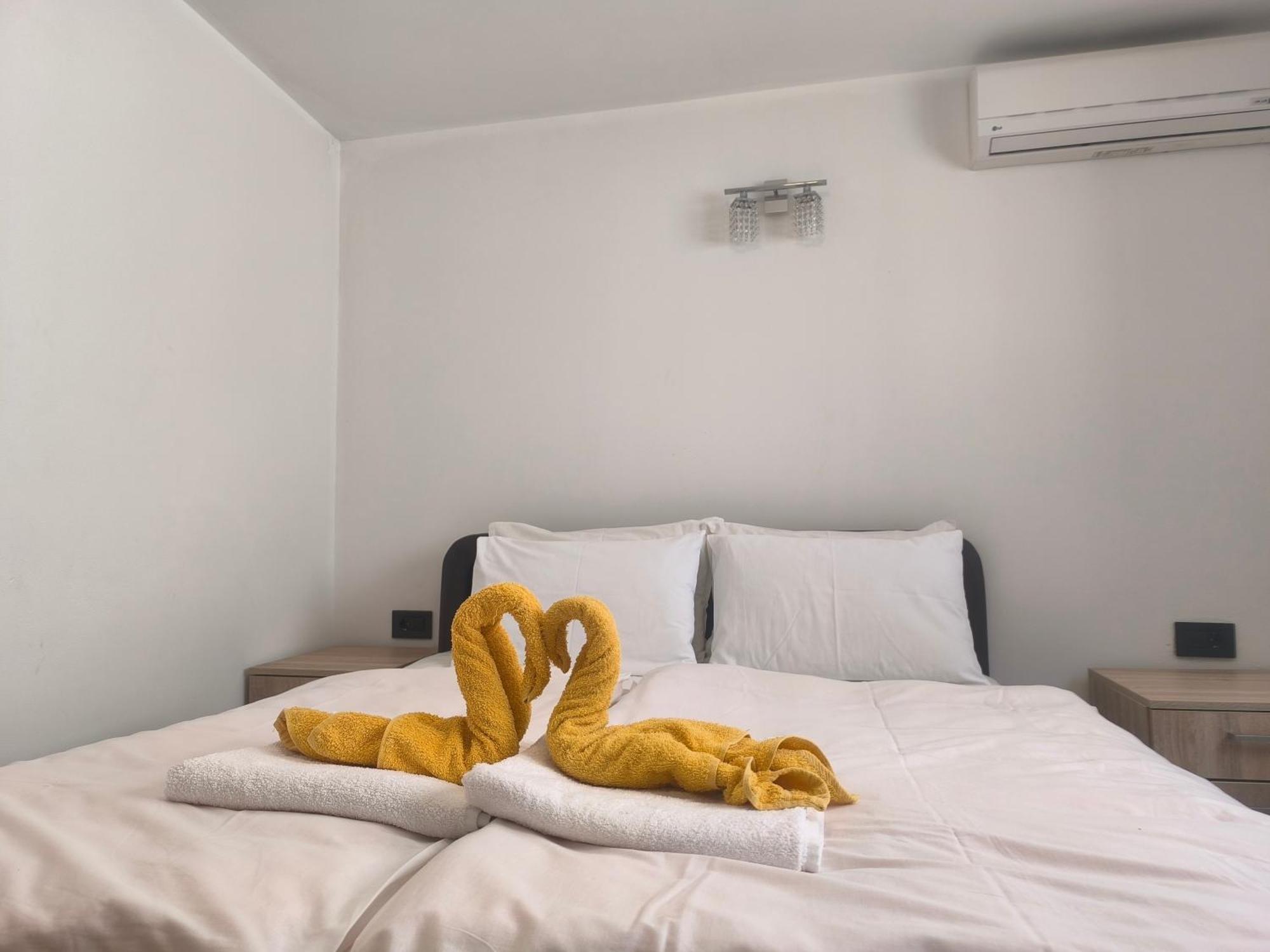 Apartman Vukalovic 特雷比涅 外观 照片