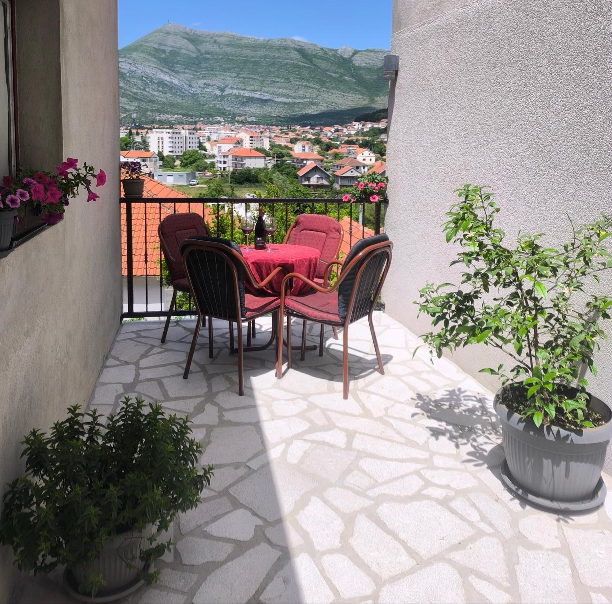 Apartman Vukalovic 特雷比涅 外观 照片